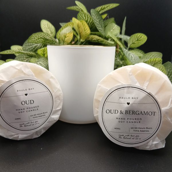 Paulo Bay 400g Soy Wax Candle Starter Pack