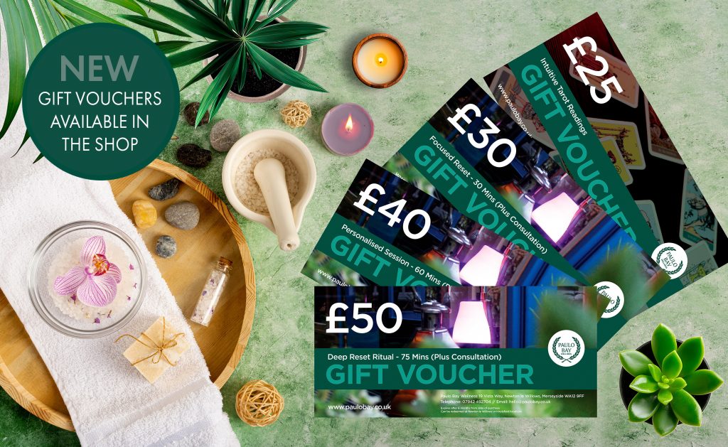 Holistic Healing Gift Vouchers