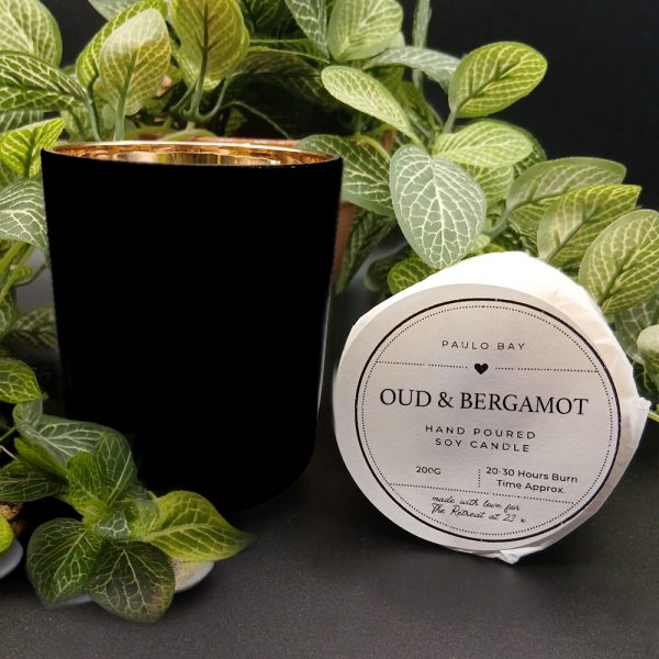 Starter Pack – 200g Soy Wax Refills With Cotton Wick and Small White or Black Pixie Vessel - Image 3