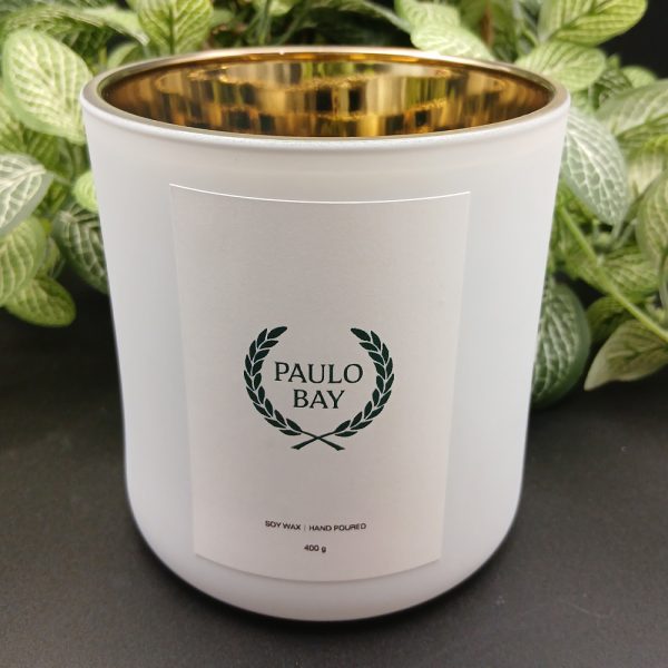 Paulo Bay Candles 400g Vessel Only