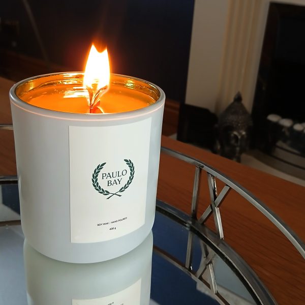 Paulo Bay 400g Candle Vessel Example
