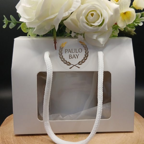 Bespoke Wedding Favours - 200g Hand-Poured Soy Wax Candle With Cotton Wick Bridal Gifts