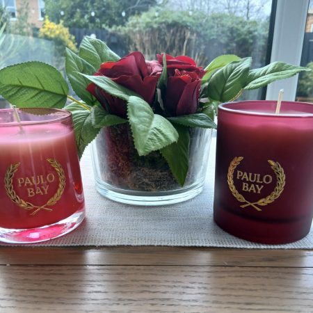 Valentines Collection Velvet Rose and Oud or Halfeti Noir Candles
