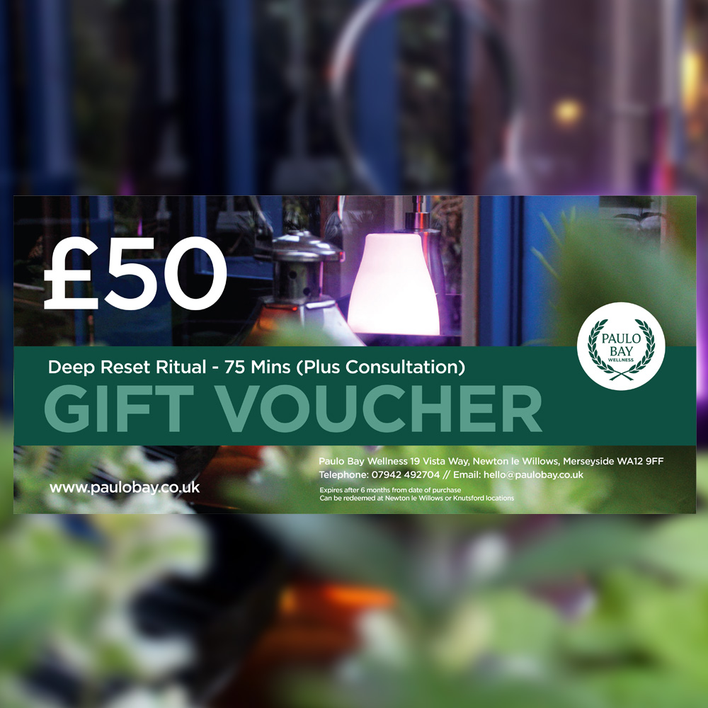 £50 Holistic Healing Gift Voucher