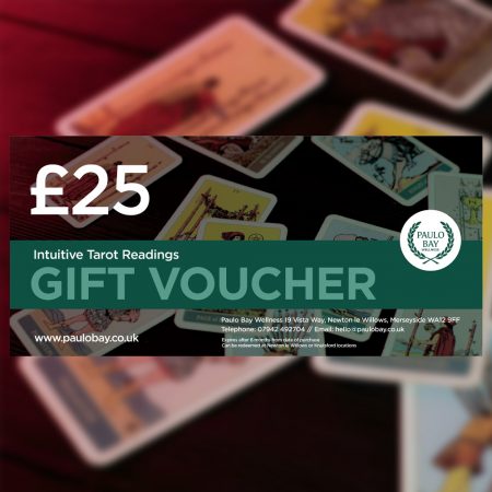 Intuitive Tarot Reading Gift Voucher